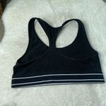 PINK - Victoria's Secret VS Victoria’s Secret Pink Nation Black Logo Sports Bra Photo 3