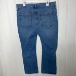 J.Crew  Mid Rise Flare Crop Sz 32 Photo 5