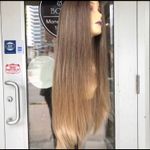 Ash Blonde Long Hairloss Photo 5