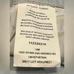 Lee NWT Flared Crop Mid Rise Jeans Lt Blue Size 12 Boho Chic Carpenter Photo 4