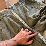 Patrizia S By Mondi Germany Green High Waisted Zipper Cropped Trousers Size 18/L Photo 11