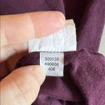 Old Navy  VNeck Long Sleeve TShirt Purple Size Medium Photo 6