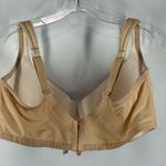 Cacique Lightly Lined Balconette Lace Covered Full Coverage Bra Size 44DDD Photo 9