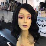 WIG Its SWISSLACE Human hair Blende black beauty Photo 3