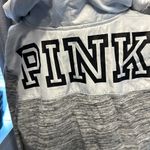 PINK - Victoria's Secret PINK Victoria’s Secret Track Jacket Hoodie Pullover Quarter Zip​​ Photo 8