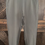 Athleta  Brooklyn Jogger Pants Women's 12 Mountain Olive‎ Ribbed Contrast Photo 0