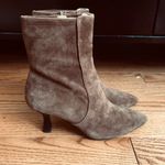 Madewell RARE The Justine Ankle Boot Dark Coffee Heeled Women’s Size 7.5 NWB Photo 3