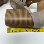 Charlotte Russe  Open Toe‎ Heels Sz 8 Photo 6