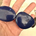 Dana Buchman  chunky blue statement necklace Photo 9