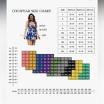 COCOPEAR Women's Elegant Crossover One Piece Swimdress Floral Skirted size 4X Photo 5