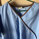 WS Gear Blue and Brown scrub top xl Photo 3