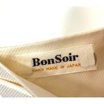 Faux Pearl Beaded Handmade Wallet With Black Beading BonSoir Japan Glam Luxury White Photo 4