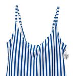 Old Navy NWT Blue White Stripe One Piece Swimsuit Size XL Scoop Neck Thin Strap Photo 3