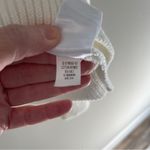 Old Navy White Polo Long Sleeve Sweater Size Large NWT Photo 6