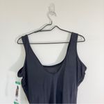 Lands' End Lands’ End Black Modest 1 Piece Swimsuit XL NWT Photo 3