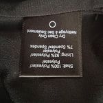 Dress the Population Sidney 3D Floral Lace Black Gown Photo 5