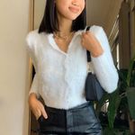 Princess Polly  | Felice Cropped Cardigan Photo 8