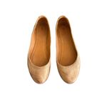 Frye  Carson leather ballet flats tan size 9.5 M Photo 1