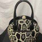 UNBRANDED MOB WIFE PURSE BIG STUDDED CLOSURE NEW SHOULDER STRAP Leopard Print Black Photo 14