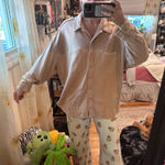 Aerie  Lumber Jane Fleece Shirt Photo 0