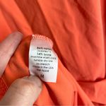 Susana Monaco Stretch Knit Seamless Shirt Dress Coral size M Photo 9