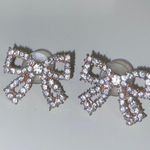 Pandora Bow Earrings Photo 0