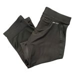 Nike Pro | Black Leggings Crop Long Bike Shorts With Pocket Size Small Photo 4