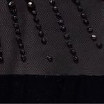 Ronni Nicole Evenings Velvet Sequin Embellished Tank Top Black Size Large NWT Photo 3