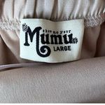 Show Me Your Mumu  College Collar Dress Beige Size Large gorgeous. Photo 4