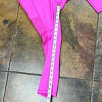 Nanette Lepore  Pink Athletic Cropped Leggings Medium Photo 3