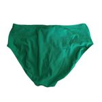 Time & Tru Green Bikini Molded Cup (XL) Full Bottom (1X) Adj Straps Buttons Photo 5