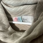 Free People FP Beach Women's Long Sleeve Cocoon Cowl Pullover Oatmeal One Size Photo 2