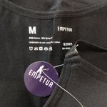 Empetua by Shapermint Scoop Neck Cami Top Shapewear Black M Size M Photo 2