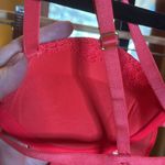 Victoria's Secret Victoria’s Secret Red Sheer Lace Push Up Babydoll Size 34B Photo 5