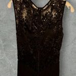 Windsor  Long Black Formal Dress Photo 5