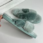 Corkeys Snuggle Two Tone Slippers Shoe Size 11 Green Photo 1