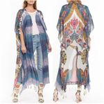 Aratta Fields of Happiness‎ Kimono Blue Size undefined Photo 1