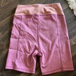 For Love & Lemons  Purple Biker Shorts Photo 2