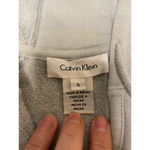 Calvin Klein Gray Women's Short Sleeve Hoodie Size S Photo 3
