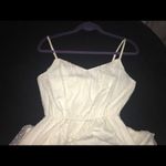 H&M Divided by  White Swiss Dotted Dress Si… Photo 1