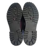 Vince  Risa Gum Chelsea Boot Rainboot Glossy Burgundy Slip on Women's Sz 10 Photo 4