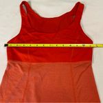 Lululemon  Run Ta Ta Topper‎ Tank in Love Red Orange Sz 4 Photo 4