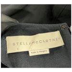 Stella McCartney  Mini Gisella Zipper Detail Dress in Black Crepe 36 Photo 2