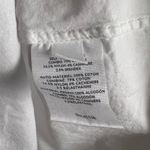 Naadam White Ribbed Corset Long Sleeve V Photo 14