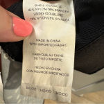 Jantzen  Black &‎ White Polka Dot Tankini Top with Built in Support Bra sz 34D/DD Photo 10