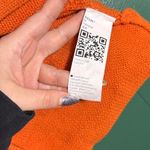 Size M orange tie Photo 3