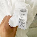 frame denim Frame Eyelet Puff Sleeve Mini Dress Photo 7