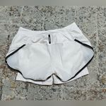 GYM SHARK white athletic workout shorts size Medium Photo 1