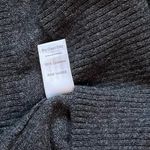 Marine layer Black and White Crewneck Sweater with Yin-Yang Design Photo 3