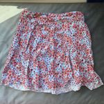 H&M Floral Skirt Photo 0